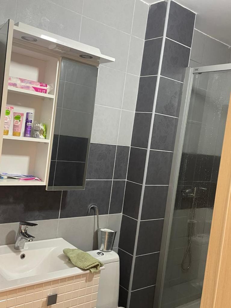 Sandra Apartmani Vrsac Exteriör bild